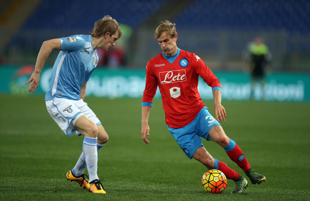 Serie A Lazio, per Basta lesione muscolare
