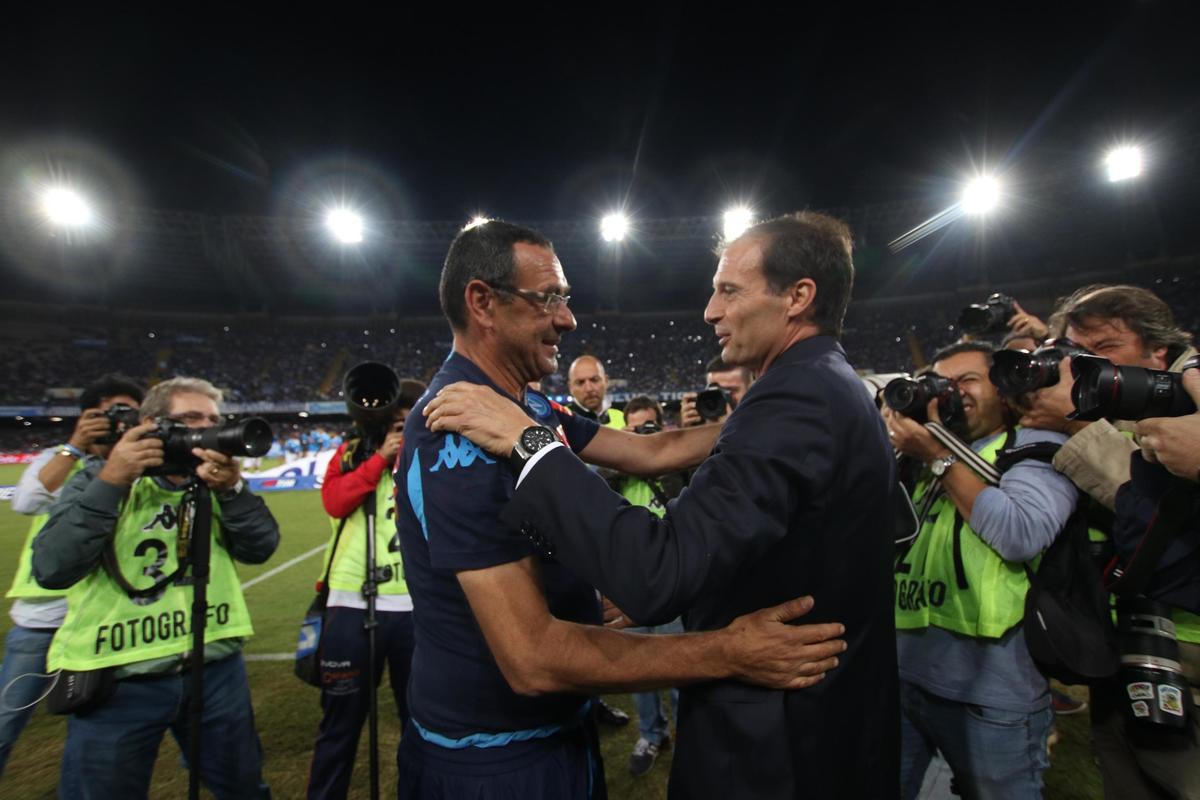 Serie A, Napoli e Juve fanno il pieno in quota