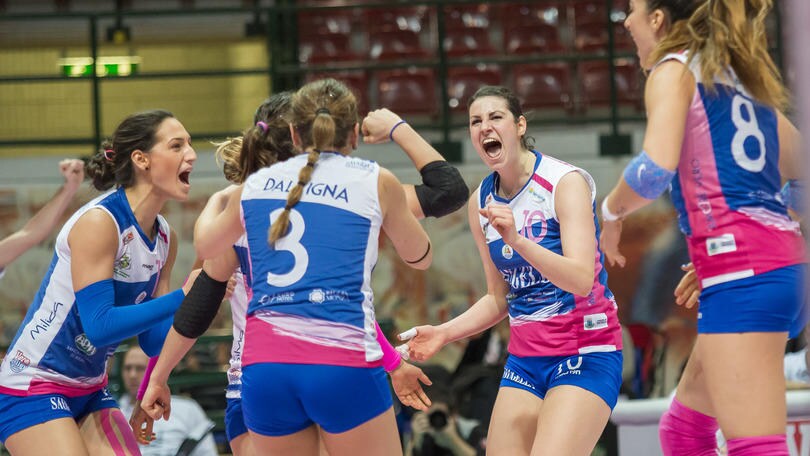 Forlì e Monza vincono la semifinale di andata