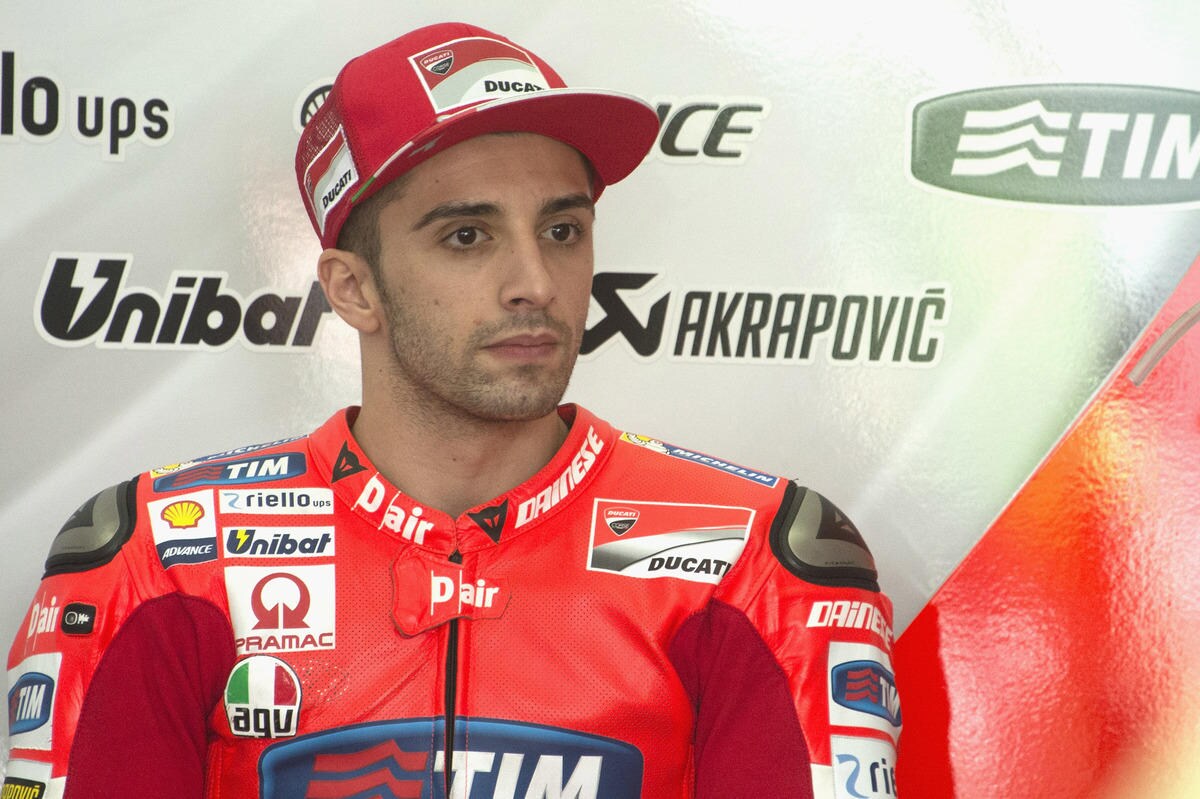 MotoGp Ducati, Iannone: «Sereno per l'inizio della stagione»