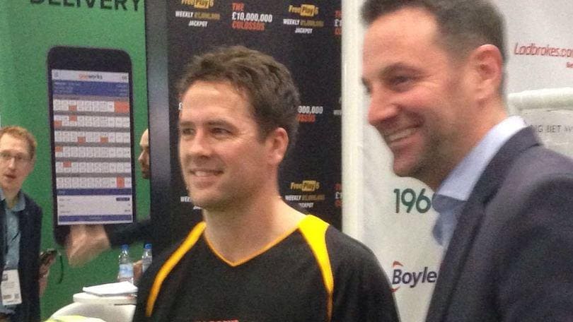 Michael Owen, da stella del Manchester United a star nella fiera del Gaming