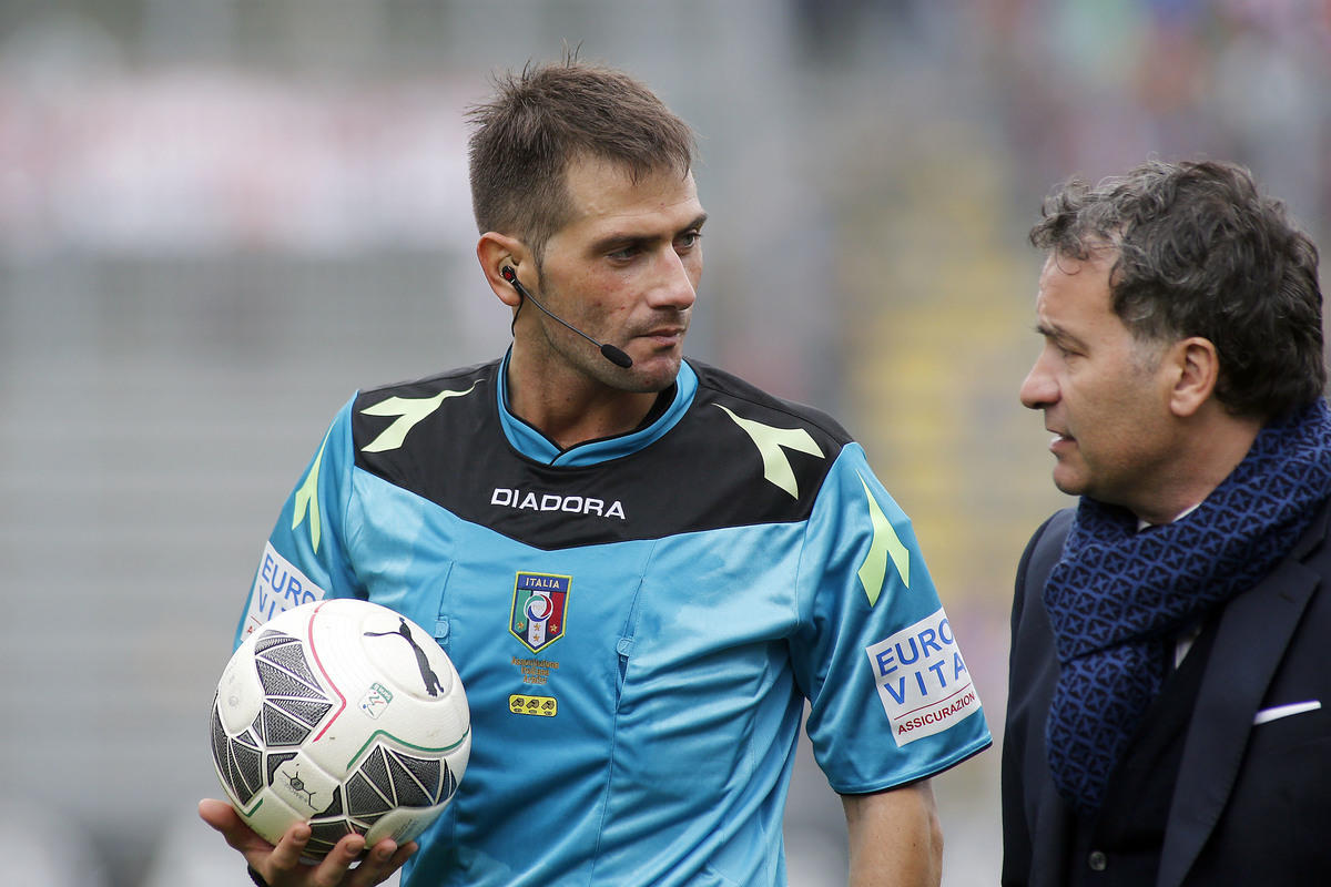 Serie B Cagliari, arbitra Pasqua. Crotone-Ascoli, La Penna