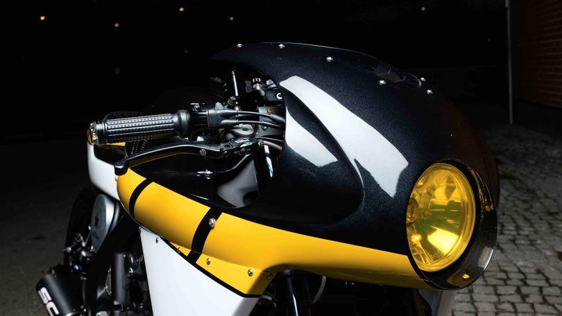 Yamaha VMAX “special”: saudade da monoscocca