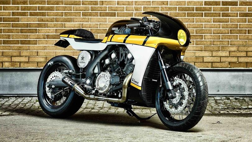 Yamaha VMAX “special”: saudade da monoscocca