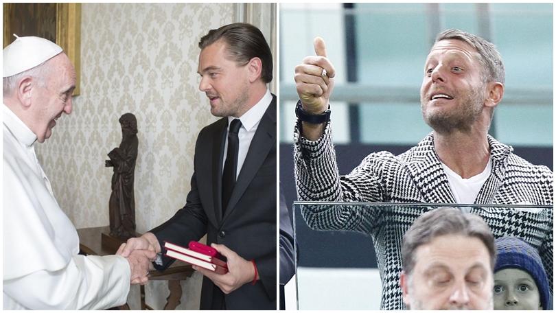 Lapo, DiCaprio e il Papa, alleati per l'ambiente: che incontro a Roma