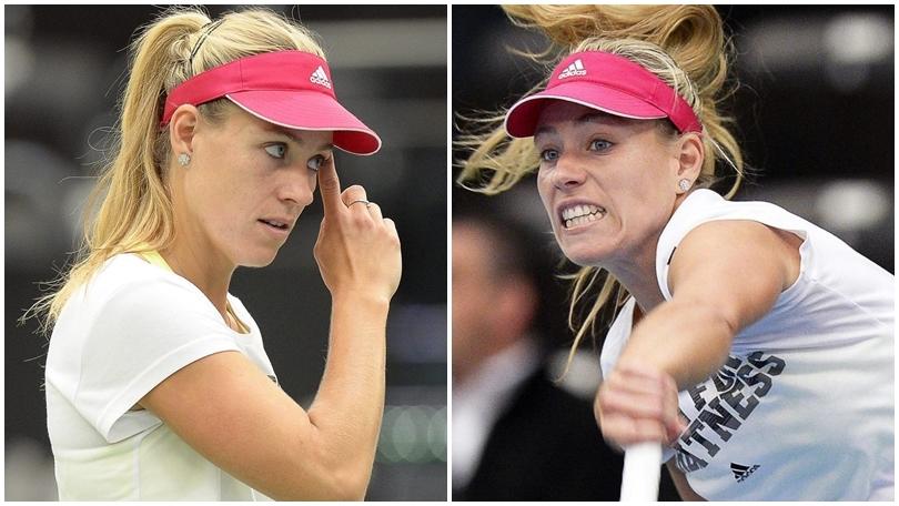 Tennis allenamento Kerber: che grinta la vincitrice di Australian Open