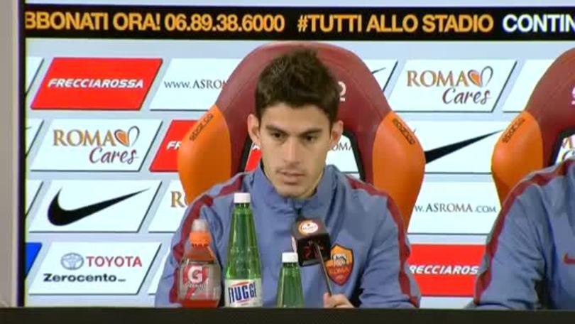 Perotti: "Roma, tappa decisiva della mia carriera"