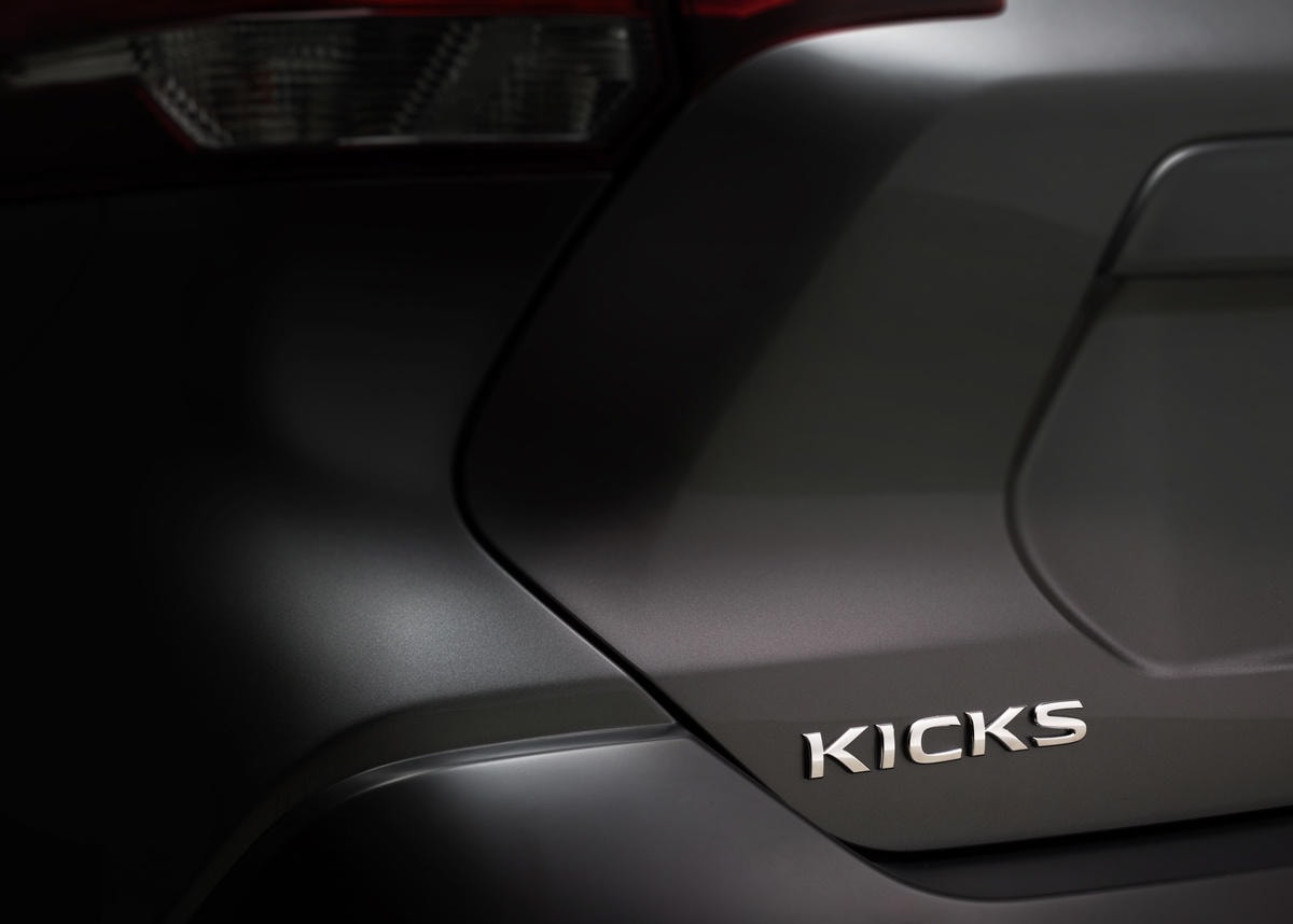 Nissan Kicks: da concept a crossover