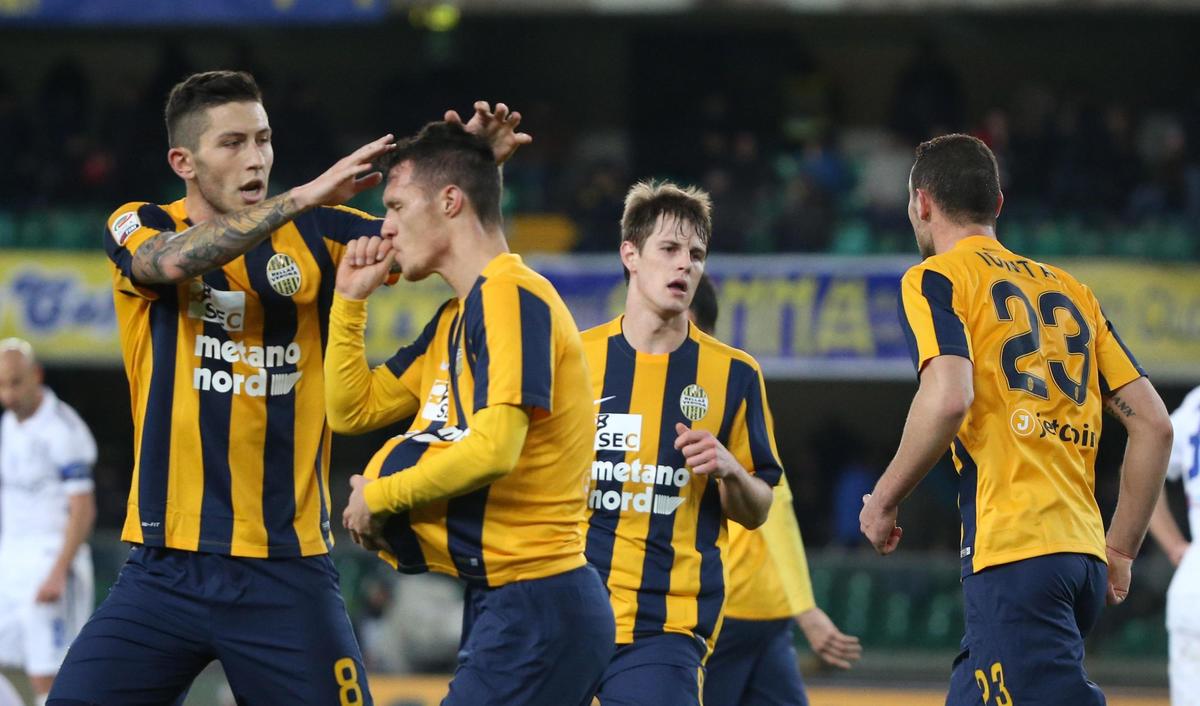 Serie A Verona, stop Siligardi: lesione muscolare