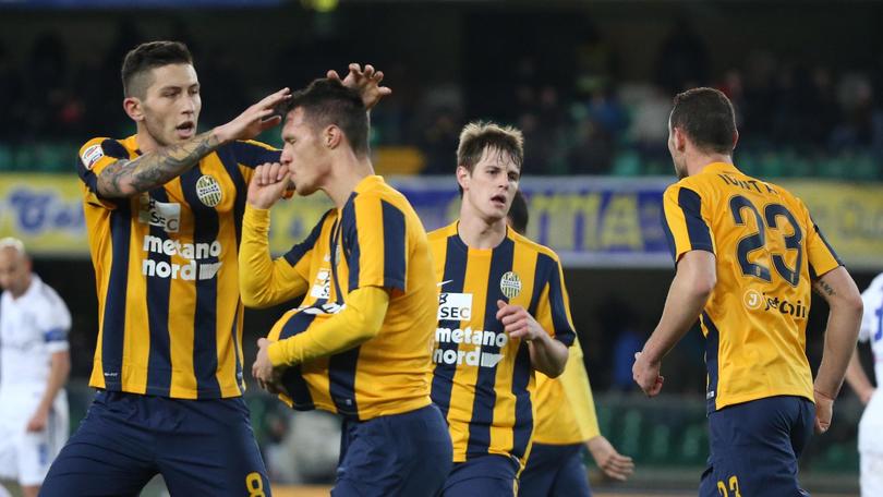 Serie A Verona, stop Siligardi: lesione muscolare