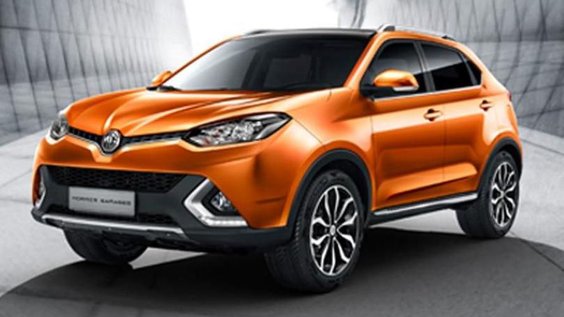 MG: dopo le spider, arriva il SUV
