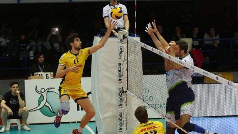 Volley: Superlega, La sorpresa viene da Trento: vince la CMC Romagna