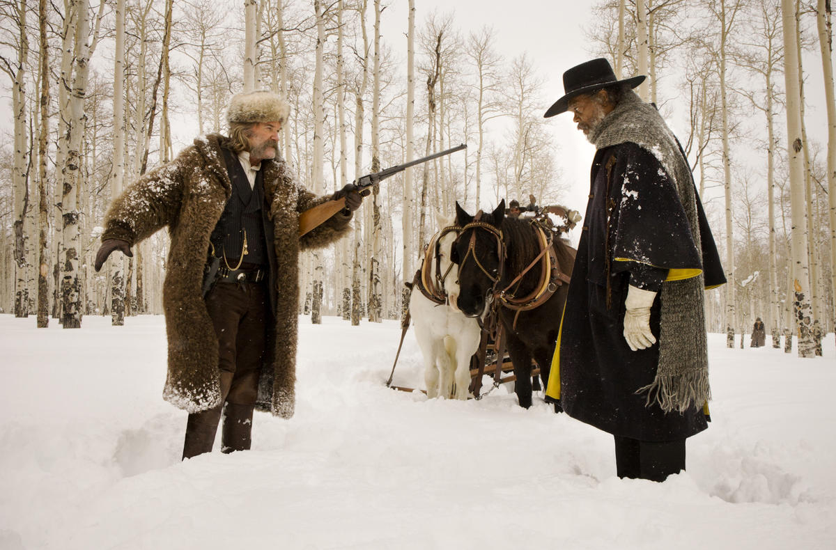The Hateful Eight, il western di Tarantino