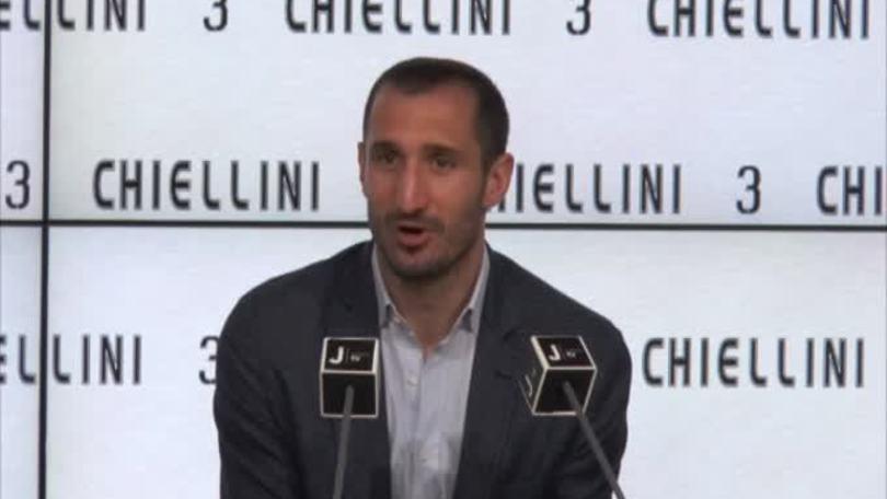 Chiellini: "Zaza è permaloso, ma ascolta"