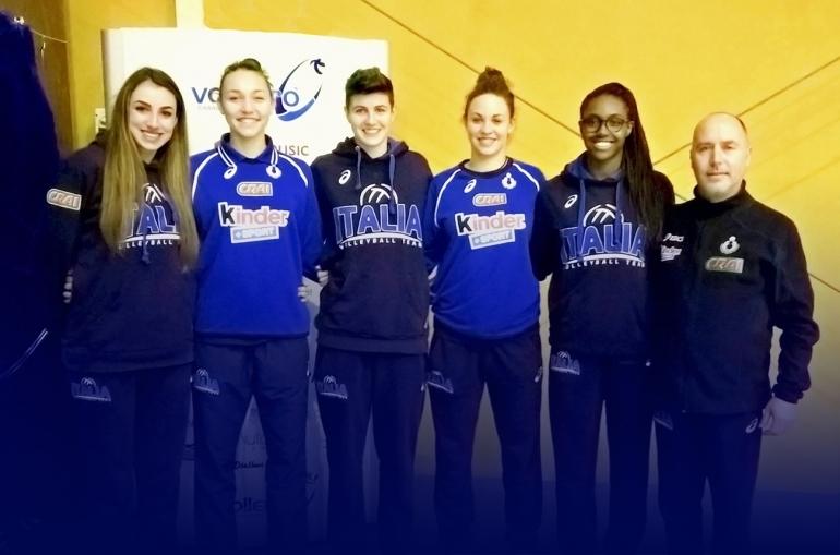 Volley: Le azzurre del Volleyrò sono tornate a casa