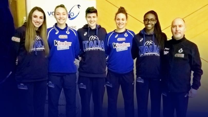 Volley: Le azzurre del Volleyrò sono tornate a casa