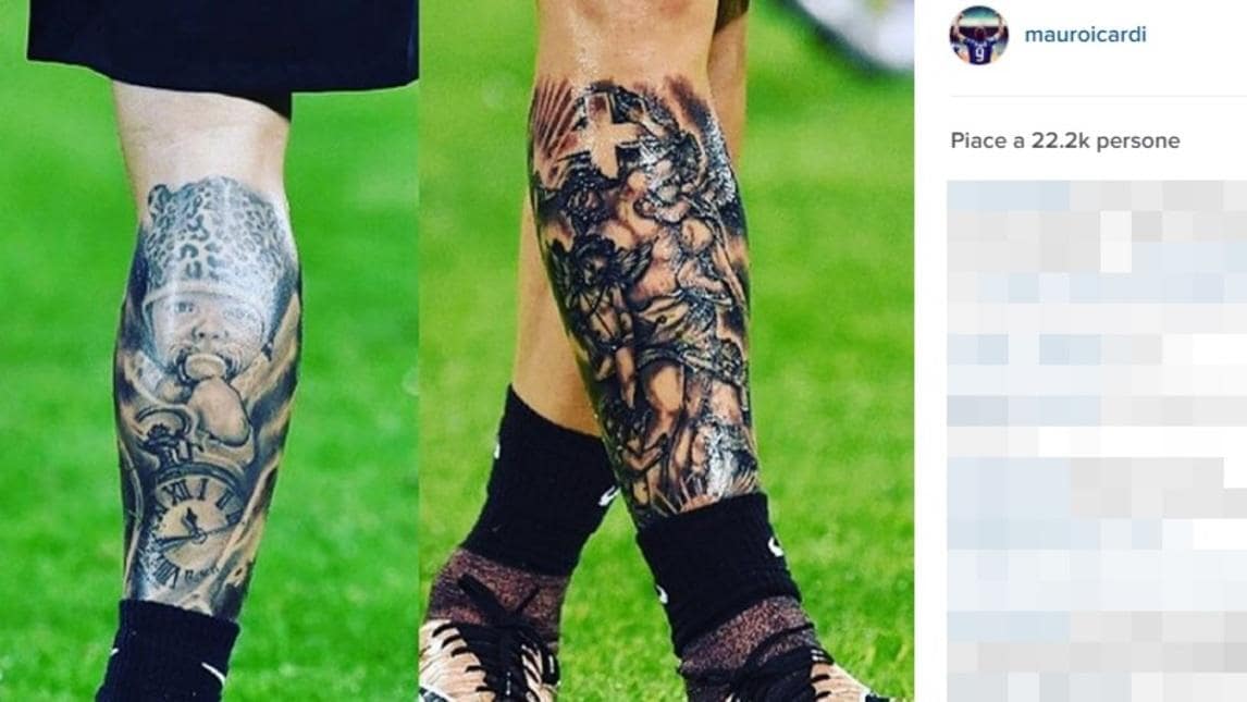 <p>Il tatuaggio entra nel paniere Istat, lo strumento che calcola l'inflazione sulla base dei beni più amati dagli italiani. Quella per i tattoo è una passione da sempre condivisa da moltissimi calciatori, come il brasiliano del Napoli</p>
