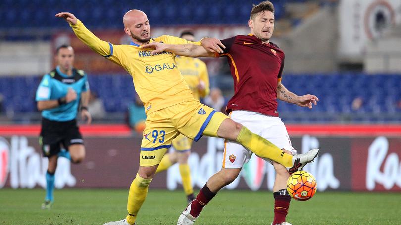 Serie A Frosinone, Ajeti recupera in vista dell'Empoli