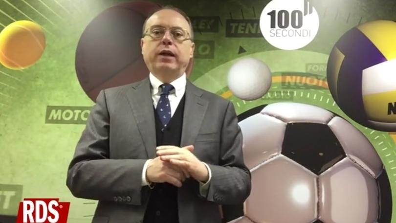 I 100 secondi di Alessandro Vocalelli: «Juve, il segreto è la società»