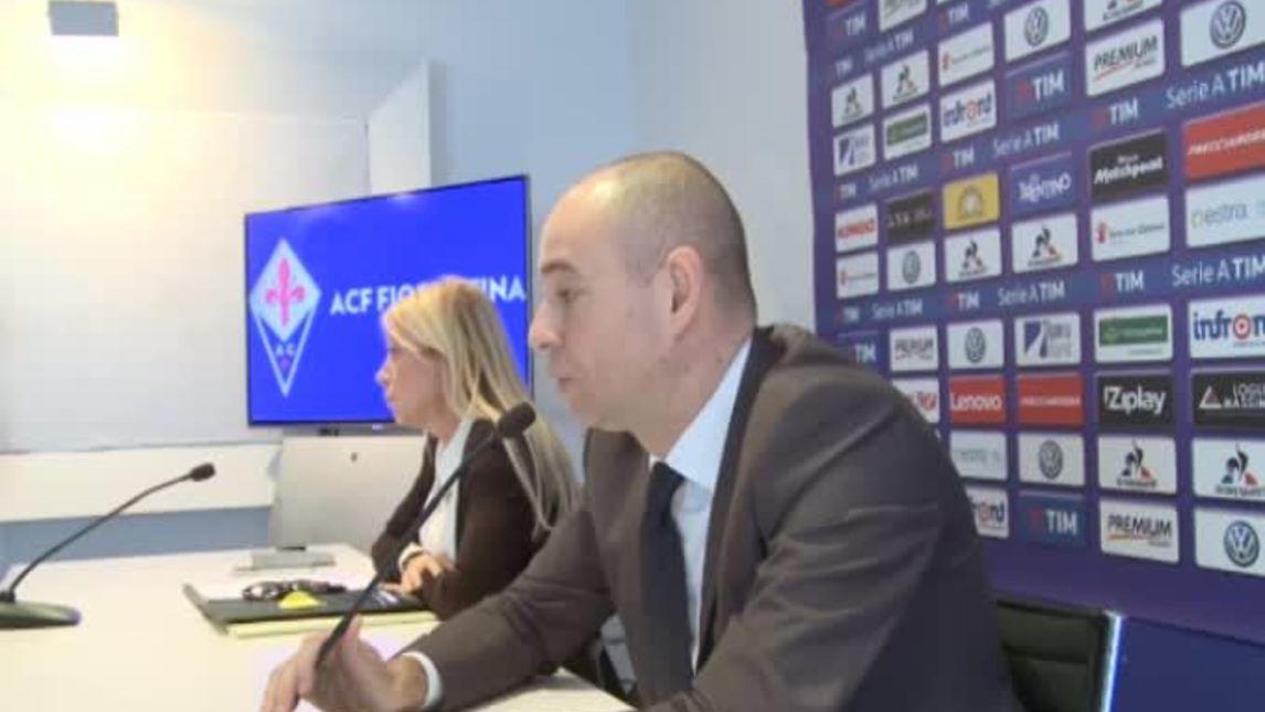 Fiorentina, Rogg: "Ecco perchè non è arrivato Mammana"