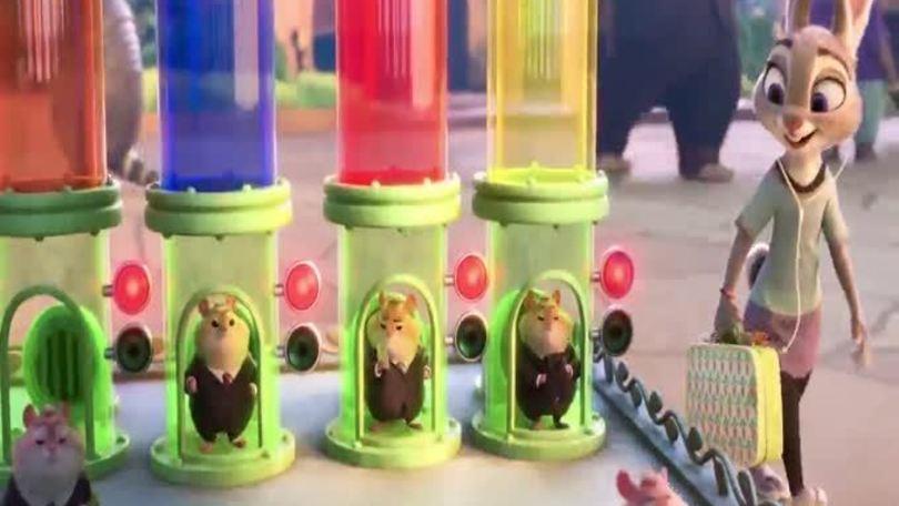 L'ufficio pubblico a Zootropolis