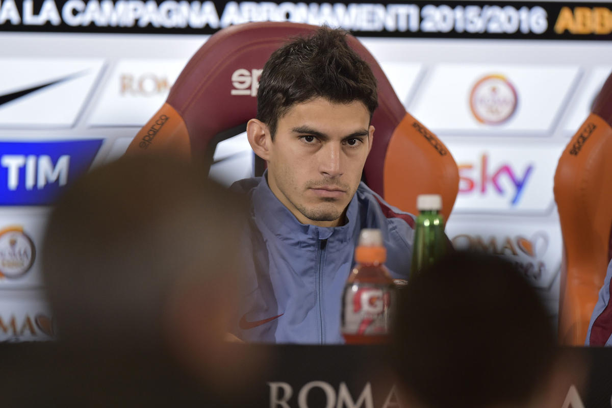 Perotti su Instagram: «Daje Roma»