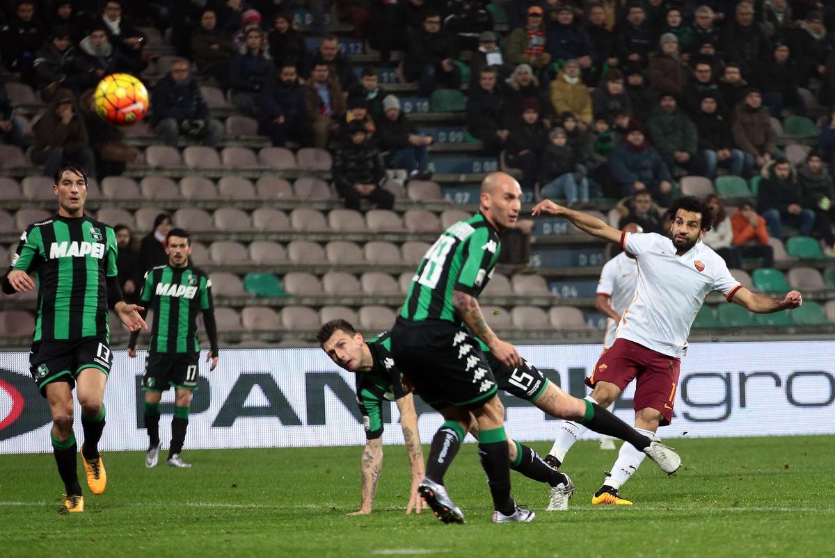 Roma, Salah firma il gol più bello della 23/a giornata