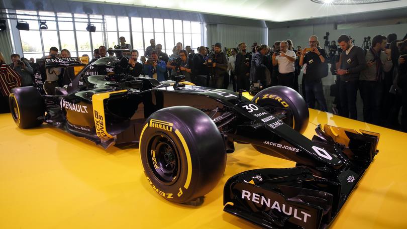F1, l'ingegnere di pista Chris Dyer alla Renault