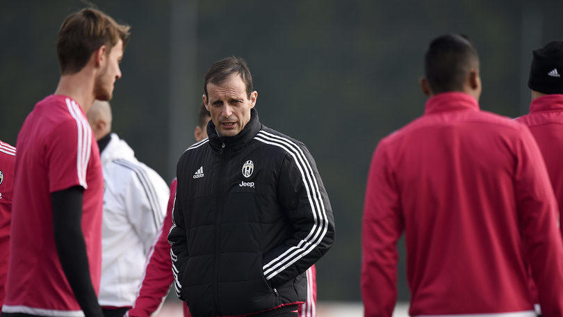Allenamento juventus gara Allenamento juventus gara