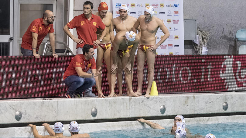 Pallanuoto, Roma Vis Nova-Posillipo in diretta video