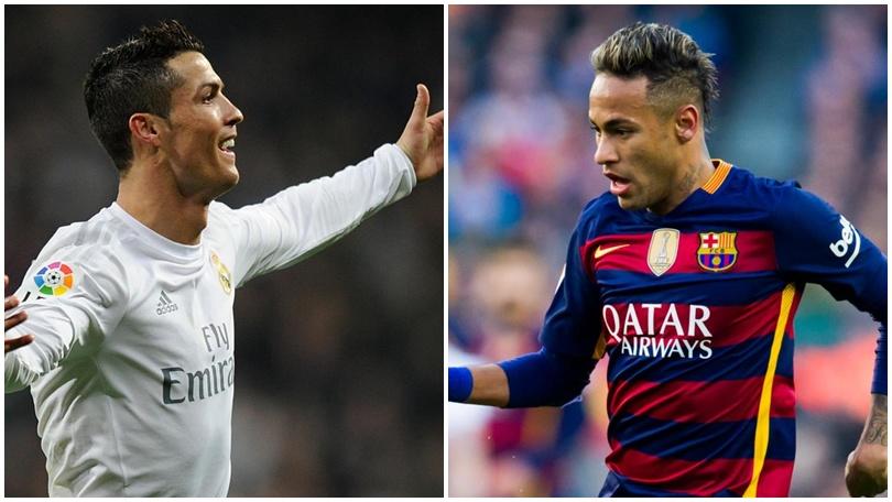 Ronaldo fa 31, Neymar 24: auguri ai fenomeni di Real e Barcellona