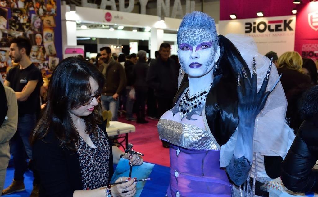 Roma International estetica alla Fiera di Roma