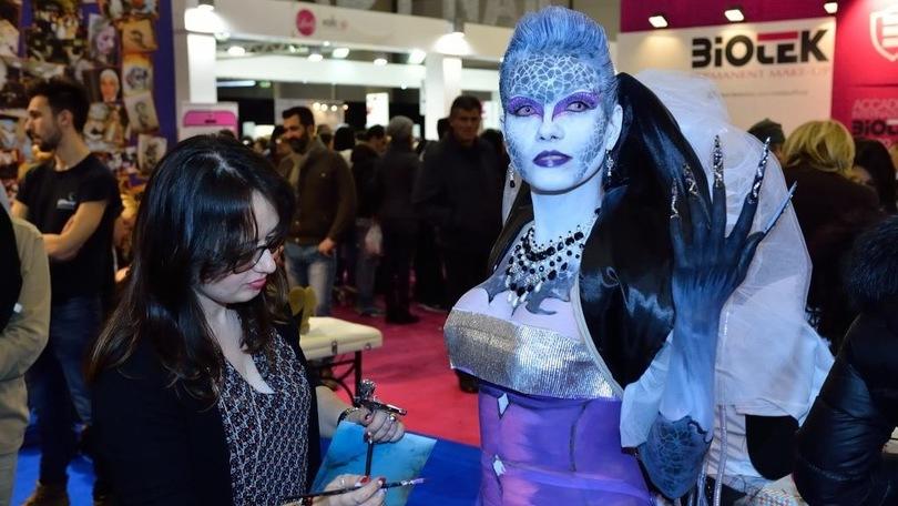 Roma International estetica alla Fiera di Roma