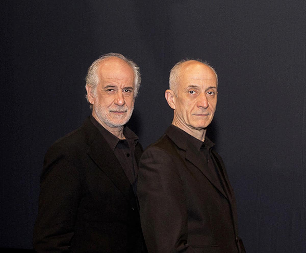 Fratelli in scena: Toni e Peppe Servillo