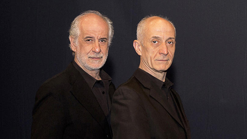 Fratelli in scena: Toni e Peppe Servillo