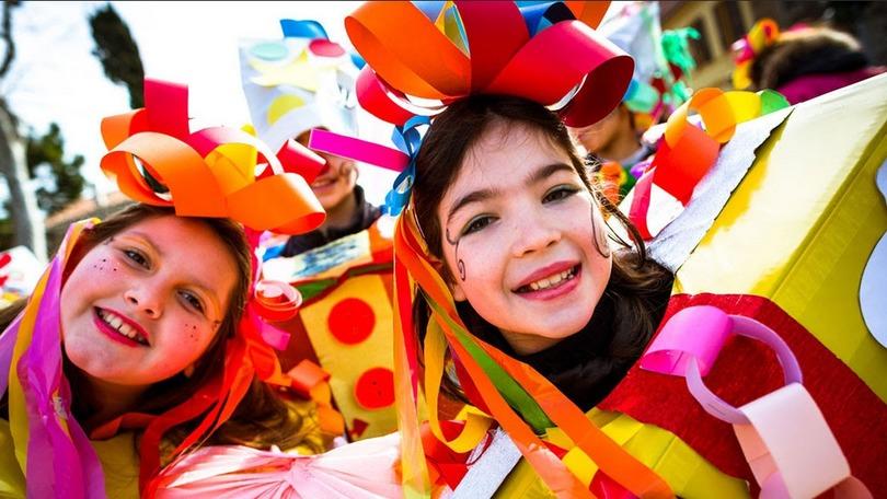 Il Carnevale allo Shopville Le Gru