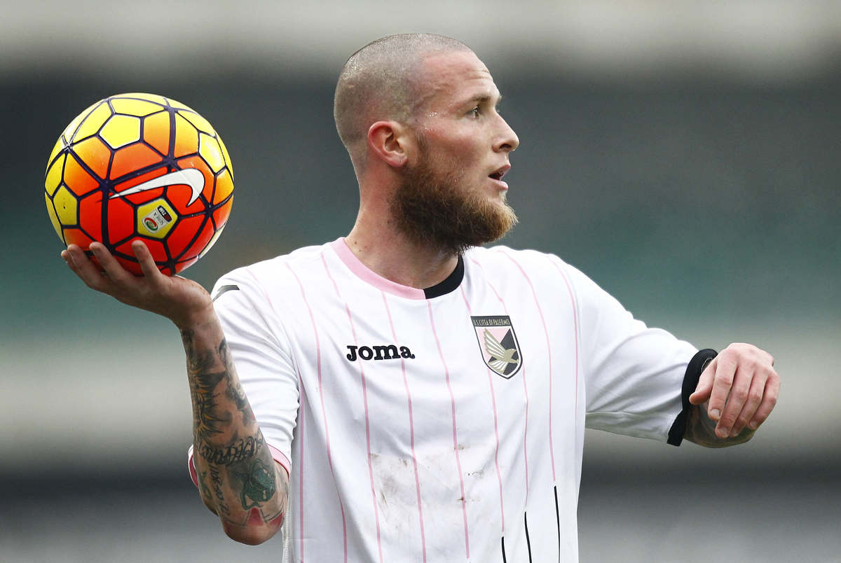 Serie A Palermo, out Struna. Tocca a Morganella