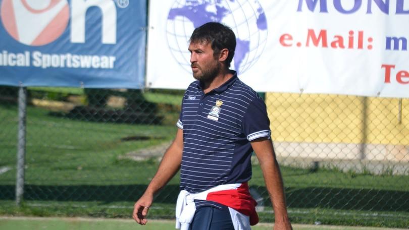 Città dI Ciampino, Santoni: «Contro l'Artena col sorriso»
