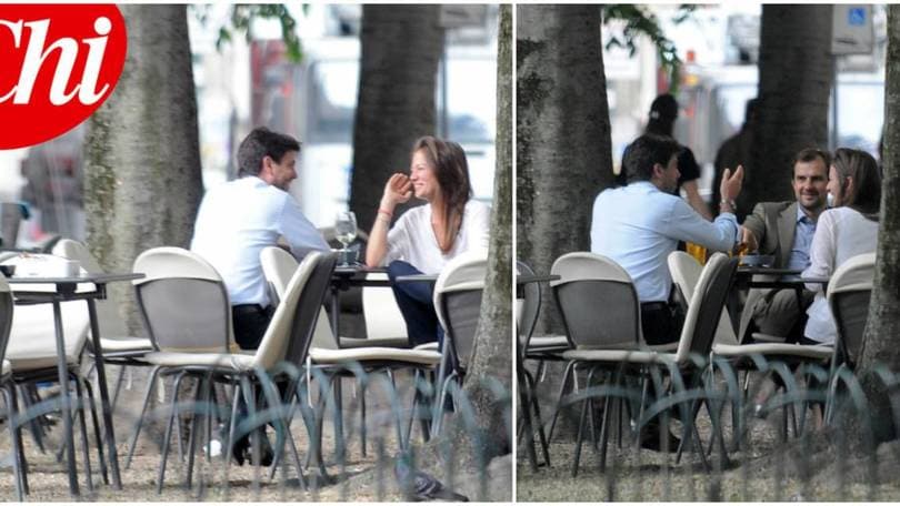 Andrea Agnelli: «Io e Deniz siamo innamorati». Calvo basito, Emma si alzò e uscì dal ristorante