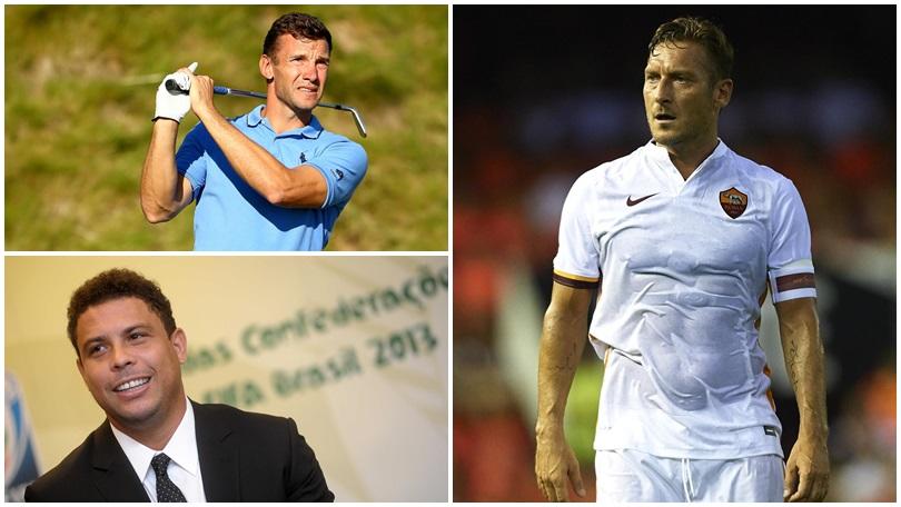 Totti e i campioni del '76. Tutti i calciatori che compiono 40 anni nel 2016