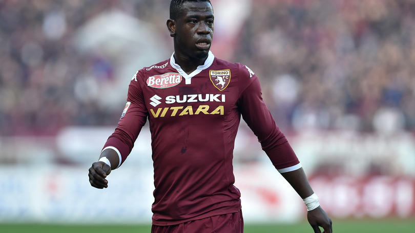 Serie A Torino, per Acquah almeno venti giorni di stop