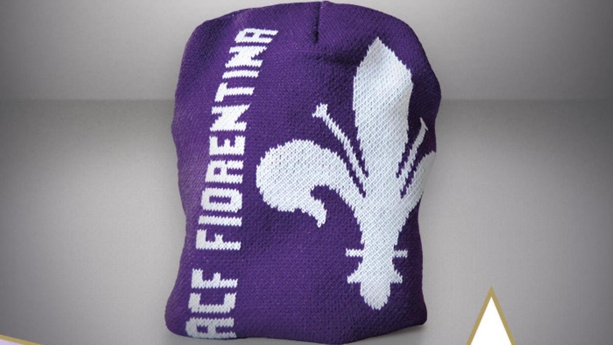 Corri in edicola e prendi lo zuccotto della Fiorentina