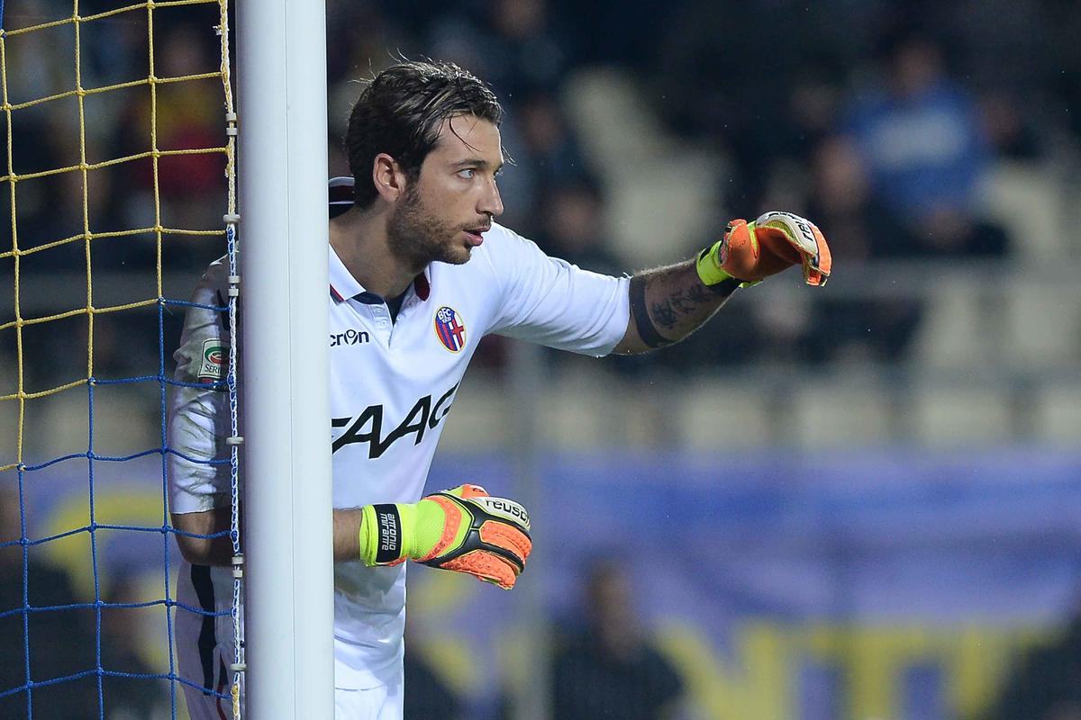 Serie A Bologna, lesioni muscolari per Mirante e Rossettini