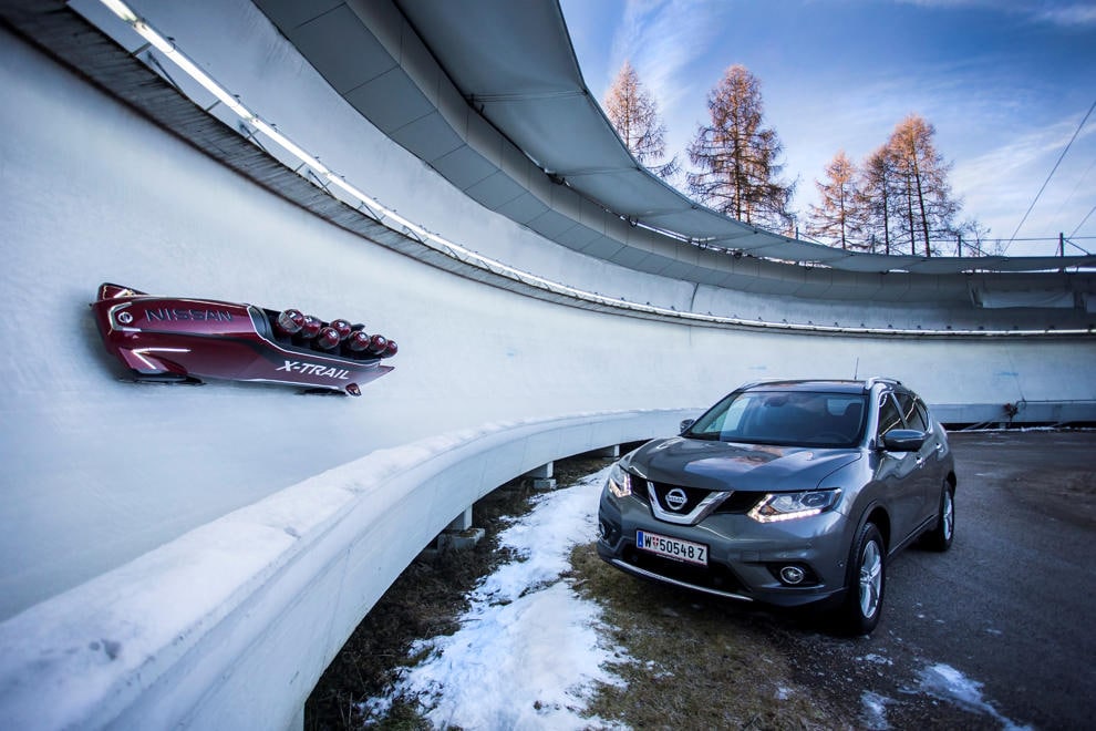 Nissan X-trail: suv o bob a 7, stessa qualità