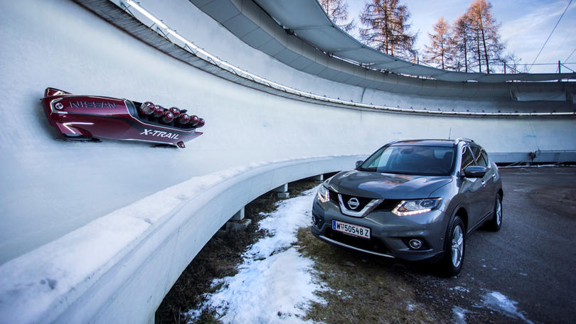 Nissan X-trail: suv o bob a 7, stessa qualità