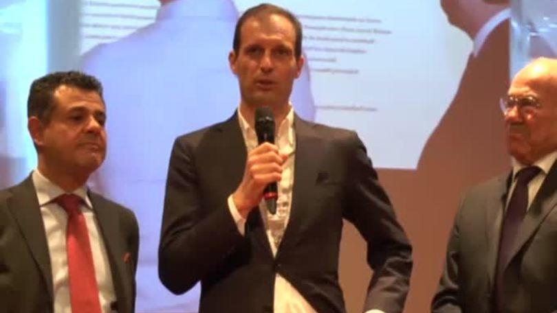 Allegri: "Spero che la Juve continui a vincere"