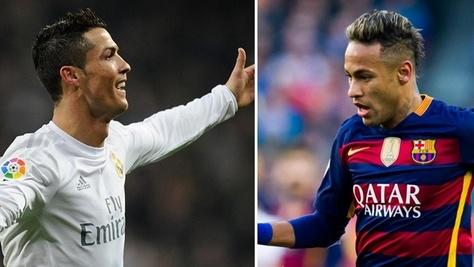 Ronaldo fa 31, Neymar 24: auguri ai fenomeni di Real e Barcellona