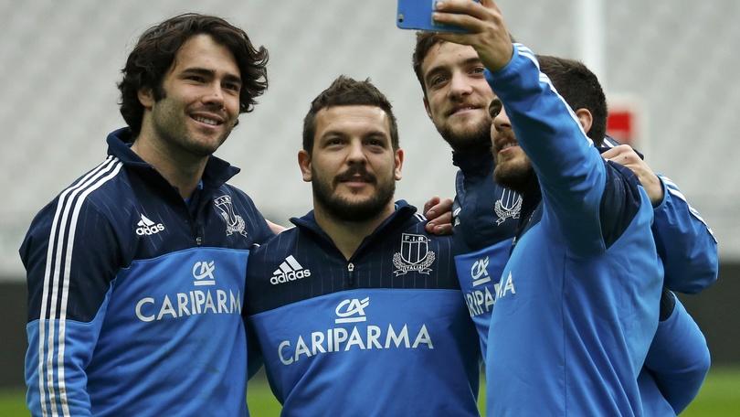 Rugby, Sei Nazioni: selfie azzurro alla vigilia dell'esordio con la Francia