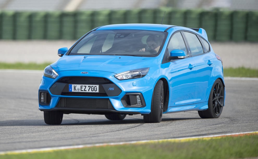 Ford Focus RS: spettacolo integrale