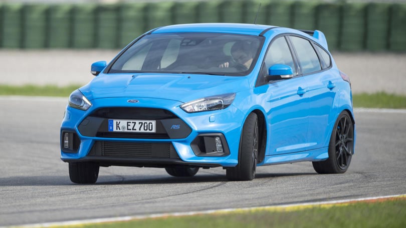 Ford Focus RS: spettacolo integrale